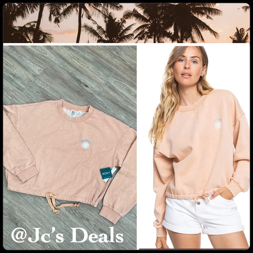 🌻 ROXY FEELING SALTY SWEATSHIRT AND PANT SET FOR WOMEN 🌻 - Picture 16 of 16